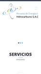 Mobile Screenshot of energiaehidrocarburos.com