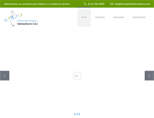 Tablet Screenshot of energiaehidrocarburos.com